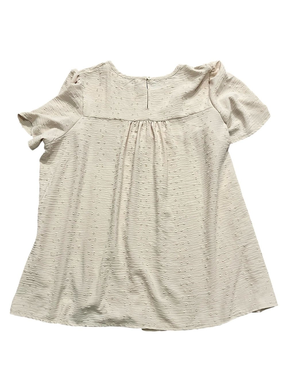 Boho short sleeve blouse top - Picture 3 of 8